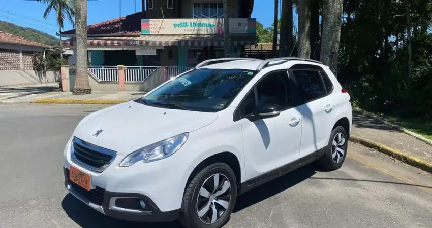 Peugeot 2008 ALLURE EAT6 - Branca - 2018/2019
