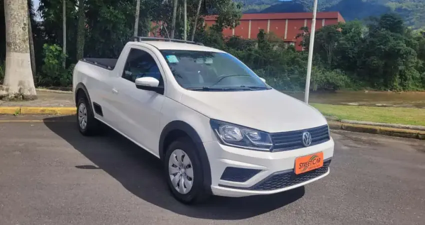 Volkswagen Saveiro W/NOVA  TL MB - Branca - 2016/2017