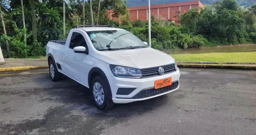 Volkswagen Saveiro W/NOVA  TL MBV - Branca - 2016/2017