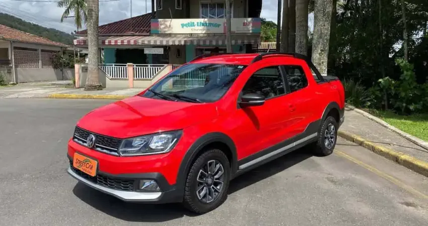 Volkswagen Saveiro W/ CD CROSS MPI - Vermelha - 2023/2023