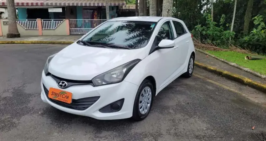 Hyundai HB20 1.0M COMFOR - Branca - 2015/2015
