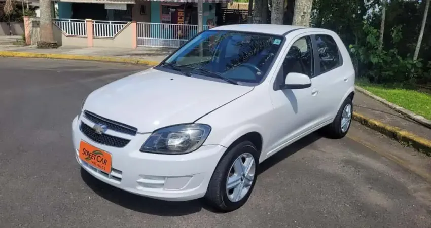 Chevrolet Celta 1.0L LT - Branca - 2015/2015