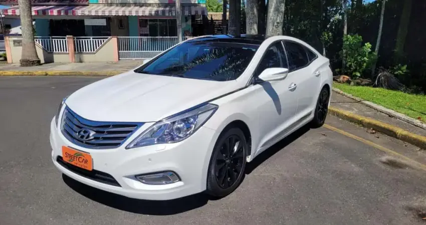 Hyundai Azera /  3.0 V6 - Branca - 2014/2015