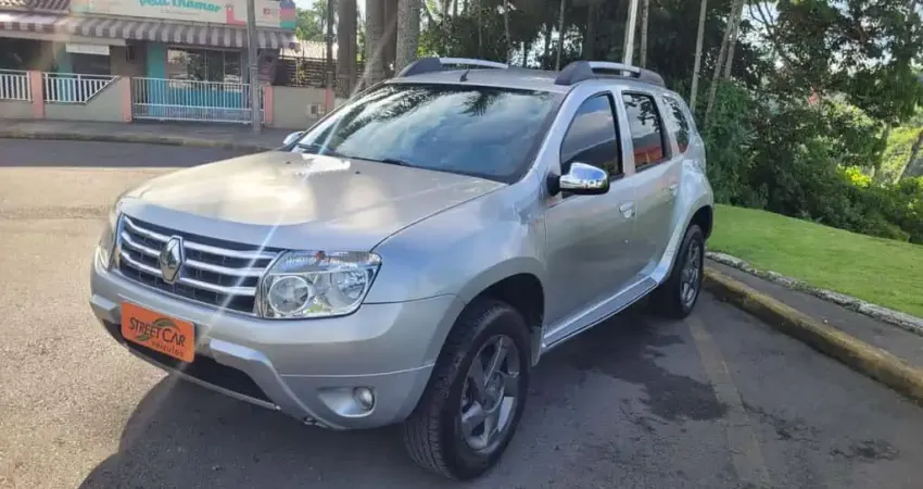 Renault Duster 16 D 4X2 - Prata - 2012/2013