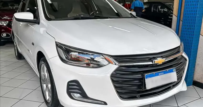 CHEVROLET ONIX 1.0 Turbo Premier - 2020/2021