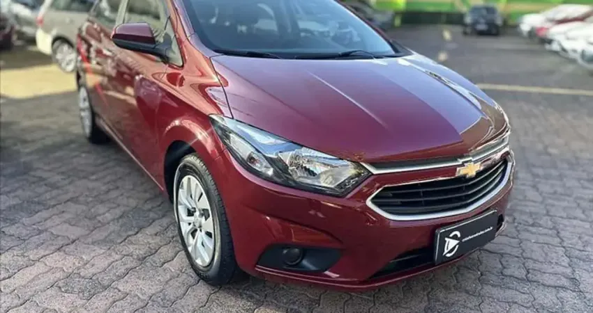 CHEVROLET ONIX 1.4 MPFI LT 8V - 2017/2018
