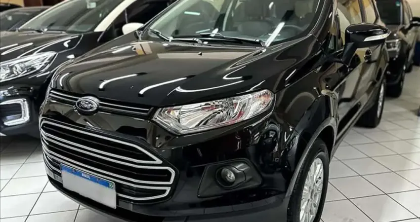 FORD ECOSPORT 1.6 SE 16V - 2017/2017