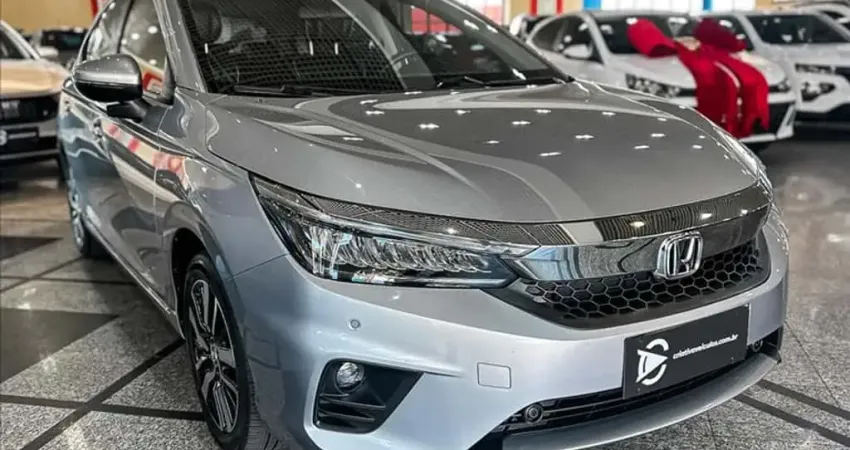 HONDA CITY 1.5 I-vtec Hatch Touring - 2022/2022