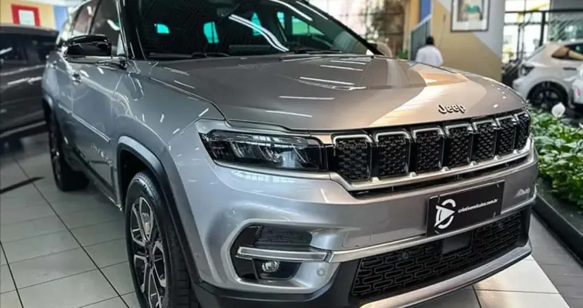 JEEP COMMANDER 1.3 T270 Turbo Limited - 2024/2025