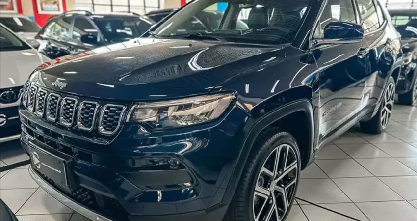 JEEP COMPASS 1.3 T270 Turbo Limited - 2024/2025