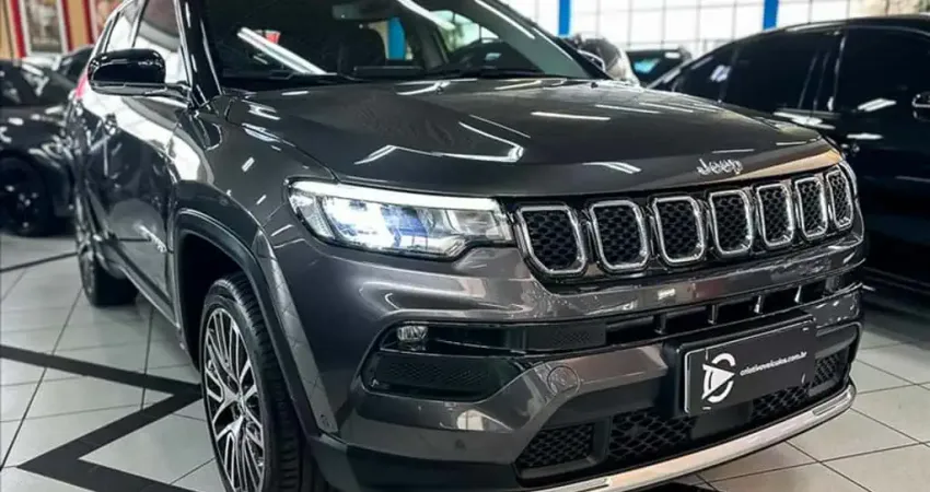 JEEP COMPASS 1.3 T270 Turbo Limited - 2021/2022