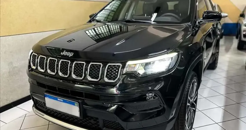 JEEP COMPASS 1.3 T270 Turbo Limited - 2021/2022