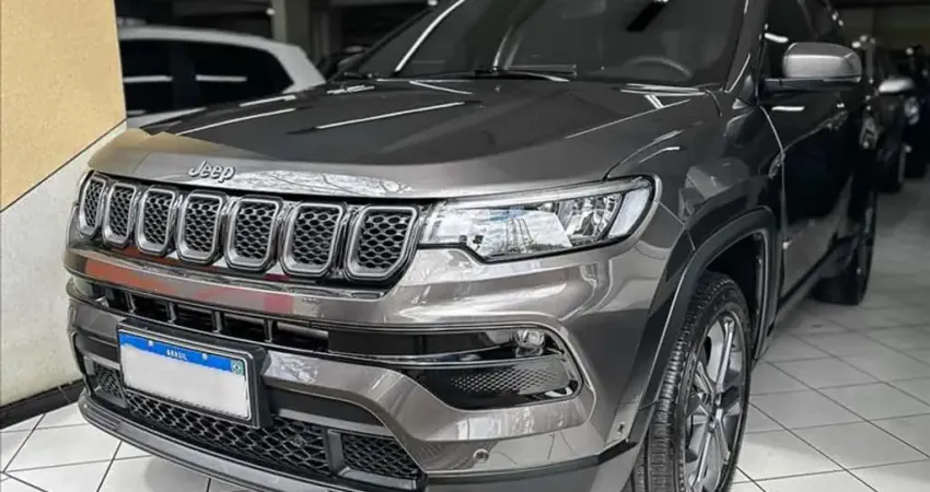 JEEP COMPASS 1.3 T270 Turbo Longitude - 2021/2022