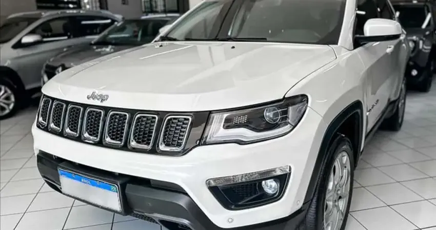 JEEP COMPASS 2.0 16V Longitude 4X4 - 2020/2021