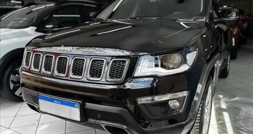 JEEP COMPASS 2.0 16V Longitude 4X4 - 2020/2021