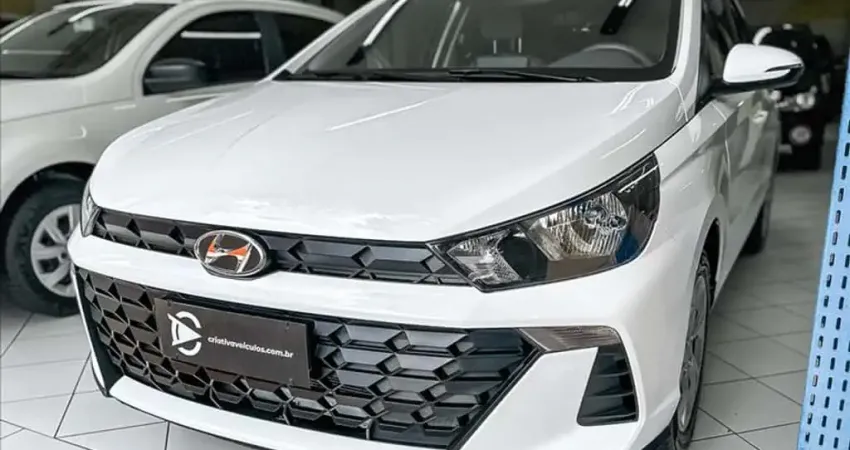 HYUNDAI HB20S 1.0 12V Comfort Plus - 2024/2025