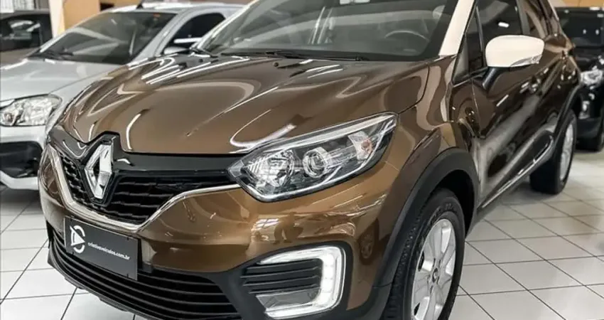 RENAULT CAPTUR 1.6 16V SCE Life - 2018/2019