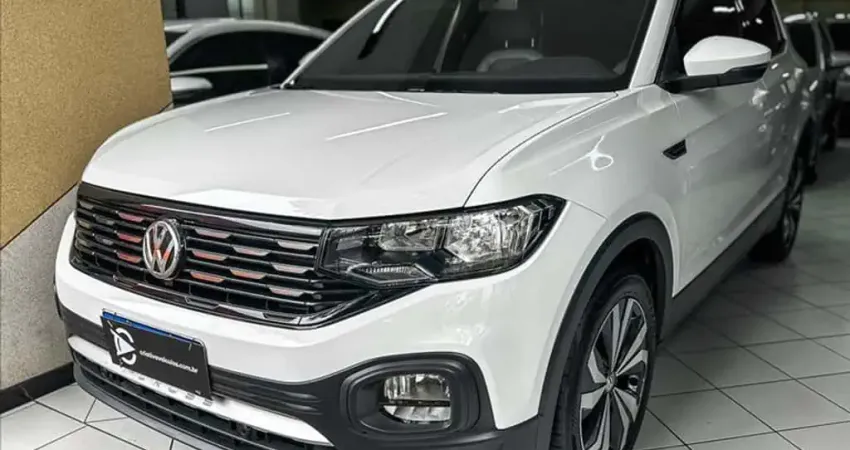 VOLKSWAGEN T-CROSS 1.0 200 TSI Comfortline - 2020/2021