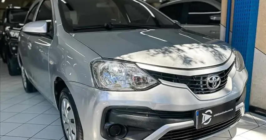 TOYOTA ETIOS 1.3 X 16V - 2017/2018