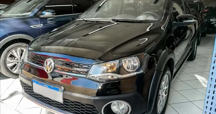 VOLKSWAGEN SAVEIRO 1.6 Cross CE 8V - 2013/2014