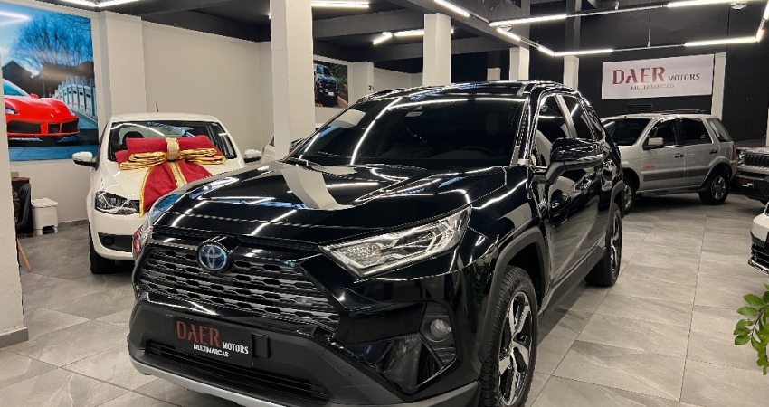 TOYOTA RAV4 2.5 SX HYBRID CONNECT 4X4 