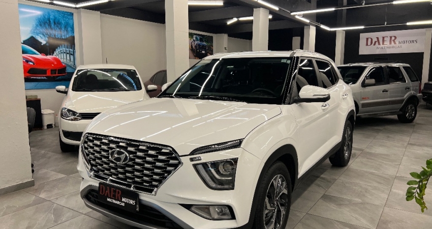 CRETA PLATINUM COM APENAS 26mil KM 