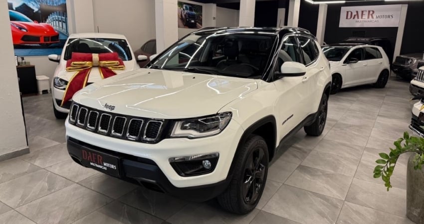 JEEP COMPASS 2.0 LONGITUDE 4X4  apenas 76 mil Km 