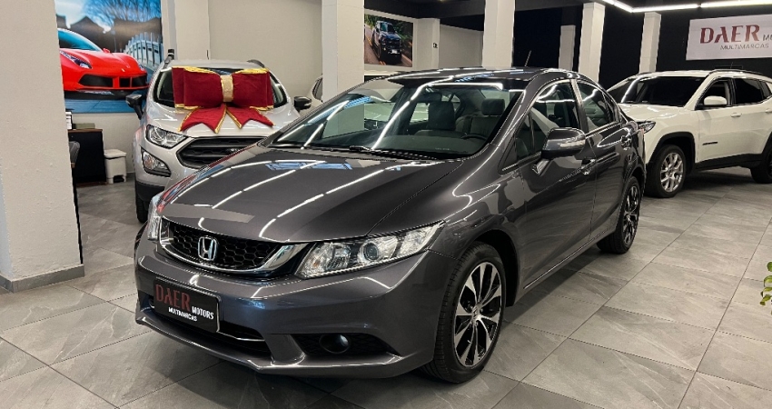 HONDA CIVIC LXR 2.0 IMPECÁVEL 