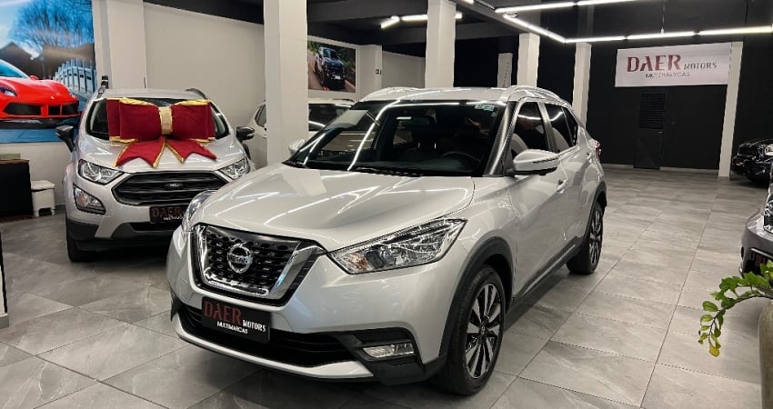 NISSAN KICKS SL CÂMBIO CVT ÚNICO DONO