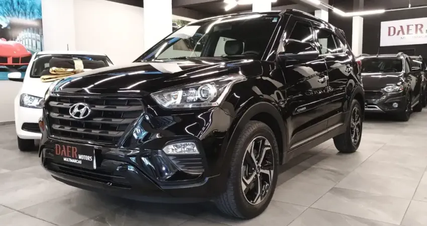 CRETA SPORT 2.0 REVISADA E COM GARANTIA 