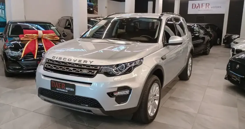 DISCOVERY SPORT D-180 TURBO DIESEL IMPECÁVEL 