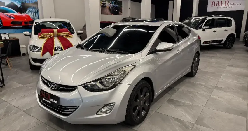ELANTRA GLS 1.8 VERSÃO DE LINHA MAIS TOP