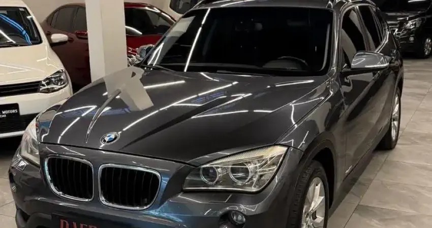 BMW X1 IMPECÁVEL- REVISADA 