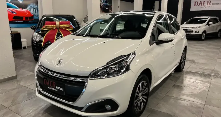208 ALLURE 1.2 FLEX CAMBIO MECÂNICO- REVISADO - MUITO NOVO !