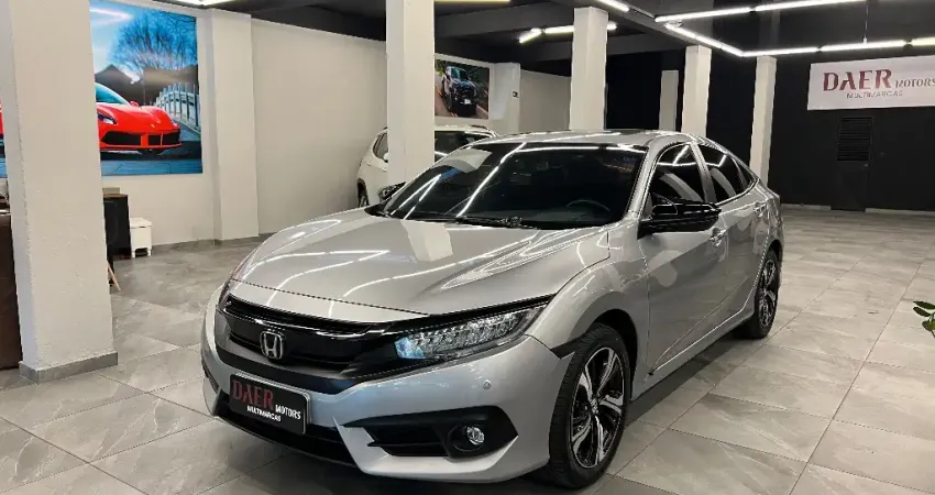 HONDA CIVIC TOURING TOP DE LINHA - IMPECÁVEL 