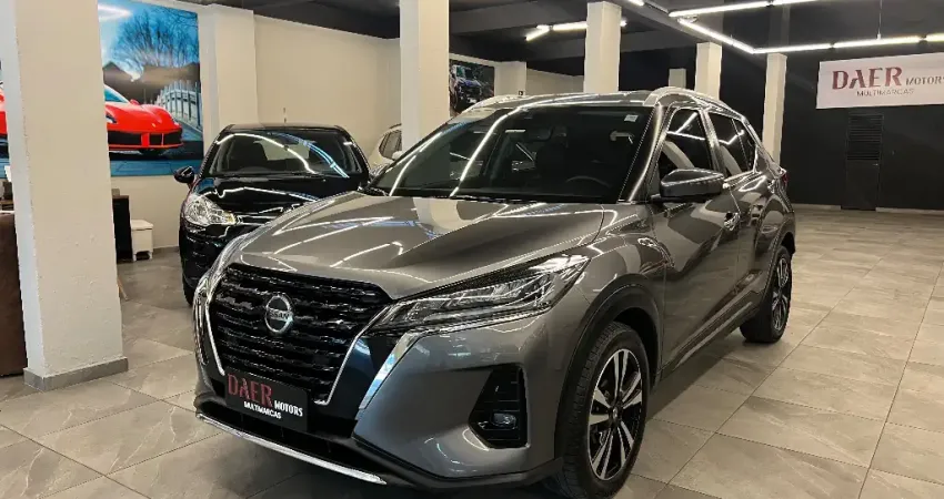 NISSAN KICKS EXCLUSIVE 1.6 com apenas 27m km