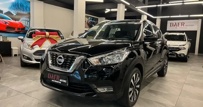 NISSAN KICKS SV 1.6 CVT APENAS 68mil KM - REVISADA E COM GARATIA DA LOJA 