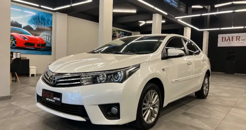 COROLLA ALTIS 2.0 TODO REVISADO - INTERIOR CINZA - MUITO BEM CONSERVADO 
