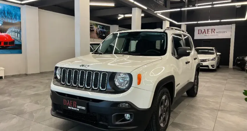 RENEGADE 1.8 SPORT TODA REVISADA - EM EXCELENTE ESTADO DE CONSERVAÇÃO 