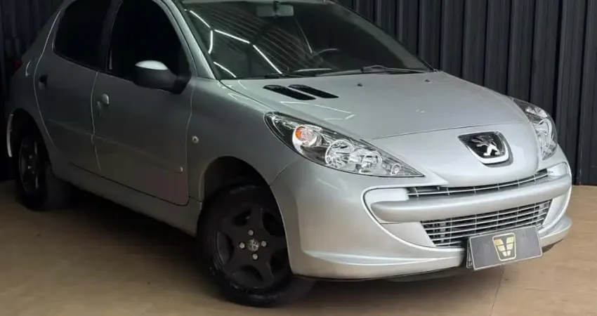 PEUGEOT 207 1.4 XR 8V FLEX 4P MANUAL 2012