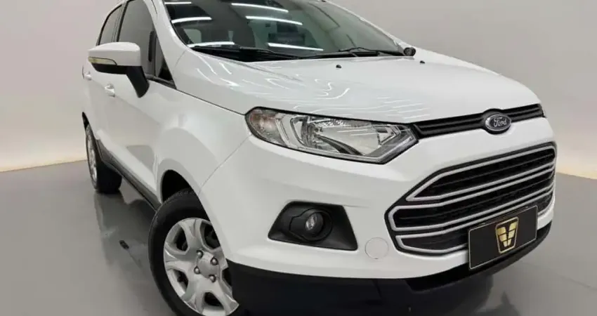 FORD ECOSPORT SE AT 1.6B 2017