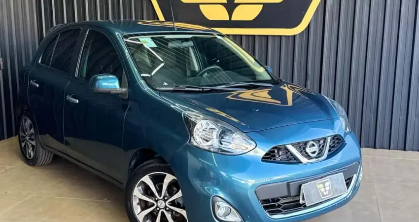 NISSAN MARCH SL 1.6 16V FLEX 2015