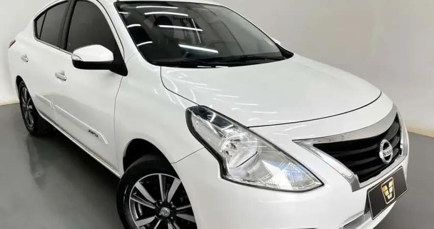 NISSAN VERSA SL 1.6 16V FLEXSTART 4P AUT. 2020