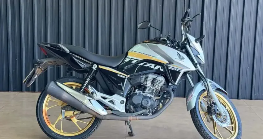 HONDA CG 160 2019