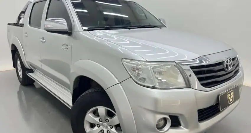 TOYOTA HILUX CD4X4 SRV 2014