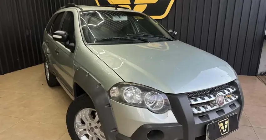 FIAT PALIO WK ADVEN DUAL 2010
