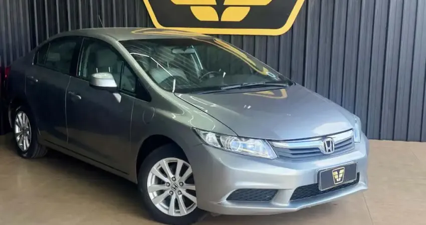 HONDA CIVIC LXS 2014