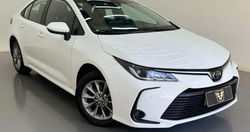 TOYOTA COROLLA GLI 2.0 16V FLEX AUT. 2023