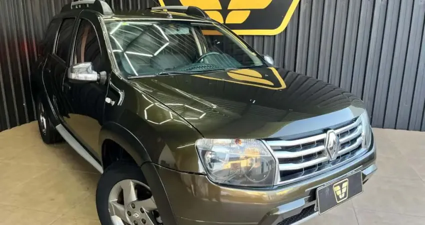 RENAULT DUSTER 1.6 4X2 2013