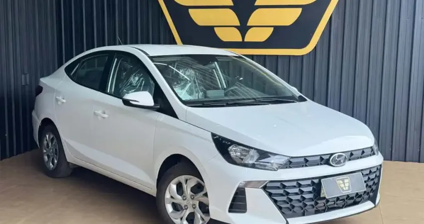 HYUNDAI HB20S 1.0 CONFORT PLUS 12V FLEX 4P MANUAL 2025
